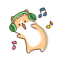 Real Quick Hurrybow & Busywow Sticker for LINE & WhatsApp | ZIP: GIF & PNG