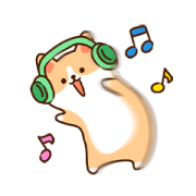 Real Quick Hurrybow & Busywow Sticker for LINE & WhatsApp | ZIP: GIF & PNG