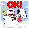 Snoopy Winter Pop-Up Stickers Snoopy Winter Pop-Up Stickers