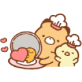 gudetama & Little Popcorn