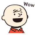Good Grief, Charlie Brown Sticker for LINE & WhatsApp | ZIP: GIF & PNG