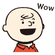 Good Grief, Charlie Brown Sticker for LINE & WhatsApp | ZIP: GIF & PNG