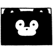 KUMA NO MAHKUN × LINE Securities Sticker for LINE & WhatsApp | ZIP: GIF & PNG