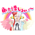 ONE PIECE UTAMP Sticker for LINE & WhatsApp | ZIP: GIF & PNG
