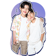 POND PHUWIN Sticker for LINE & WhatsApp | ZIP: GIF & PNG