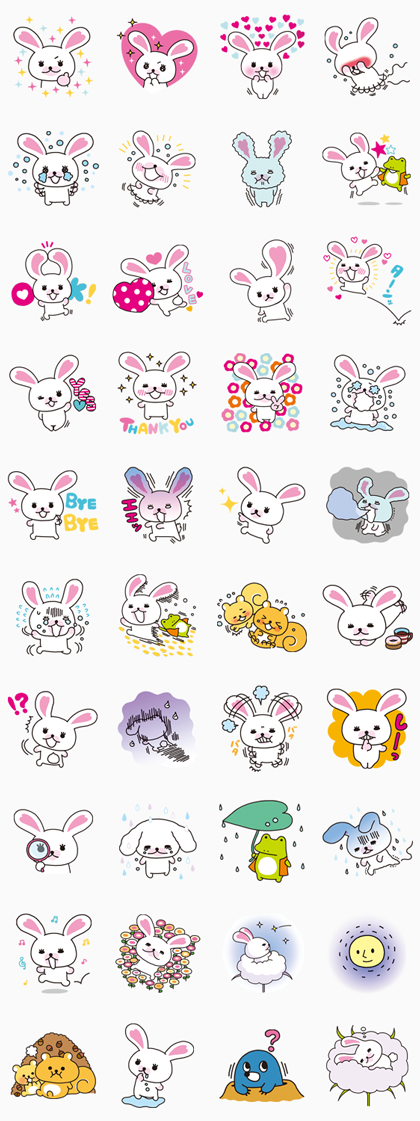 mofy Line Sticker GIF & PNG Pack: Animated & Transparent No Background | WhatsApp Sticker