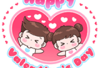Boobib Boobie In Love Sticker for LINE & WhatsApp | ZIP: GIF & PNG
