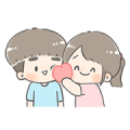 Chuchu & Bobo: Emotional Blackmail Sticker for LINE & WhatsApp | ZIP: GIF & PNG