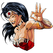 Justice League Sticker for LINE & WhatsApp | ZIP: GIF & PNG