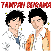 LINE WEBTOON: Sepulang Sekolah Sticker for LINE & WhatsApp | ZIP: GIF & PNG