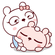 Lengtoo Baby in Love Sticker for LINE & WhatsApp | ZIP: GIF & PNG