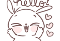 Marshmallow Puppies Sticker for LINE & WhatsApp | ZIP: GIF & PNG