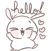 Marshmallow Puppies Sticker for LINE & WhatsApp | ZIP: GIF & PNG