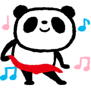 PANTS PANDA 2 PANTS PANDA 2 Sticker for LINE & WhatsApp | ZIP: GIF & PNG