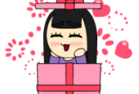 REAL WOMAN: A Lovely Day in Love Sticker for LINE & WhatsApp | ZIP: GIF & PNG