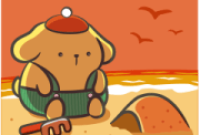 Sanrio Characters Retro Room Sticker for LINE & WhatsApp | ZIP: GIF & PNG