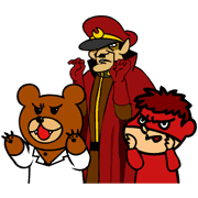 Secret Society Eagle Talon Vol.2 Sticker for LINE & WhatsApp | ZIP: GIF & PNG