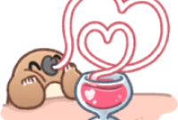 Unfriendly Animals: Love Comedy Sticker for LINE & WhatsApp | ZIP: GIF & PNG