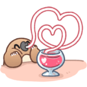 Unfriendly Animals: Love Comedy Sticker for LINE & WhatsApp | ZIP: GIF & PNG