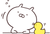Usamaru Moving 4ever Sticker for LINE & WhatsApp | ZIP: GIF & PNG