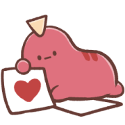dtto friends fall in love on campus Sticker for LINE & WhatsApp | ZIP: GIF & PNG