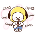 BT21 Fast Friends LINE Sticker