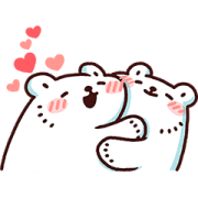 Bac Bac's Diary: Love Life Sticker for LINE & WhatsApp | ZIP: GIF & PNG