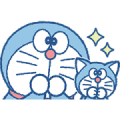 Doraemon & Tons of Cats Stickers Doraemon & Tons of Cats Stickers