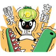 Kuroro: Space Adventure Daily LINE Sticker