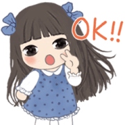 Little Angel and Little Devil: Cute Sticker for LINE & WhatsApp | ZIP: GIF & PNG