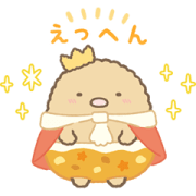 Sumikkogurashi: Welcome to Food Kingdom Sticker for LINE & WhatsApp | ZIP: GIF & PNG