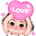 Tangkwa Big Stickers Sticker for LINE & WhatsApp | ZIP: GIF & PNG
