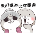 Very Miss Rabbit: Talking Non-Stop Sticker for LINE & WhatsApp | ZIP: GIF & PNG