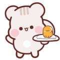 Gudetama x Sungni Anniversary LINE Sticker