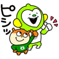KONEZUMI × LINEMO LINE Sticker