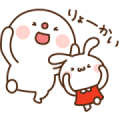 MIMI-chan×Manju and Daifuku 2nd LINE Sticker
