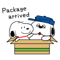 Super Animated Snoopy Family Stickers