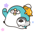 gudetama × PP mini: Anniversary LINE Sticker