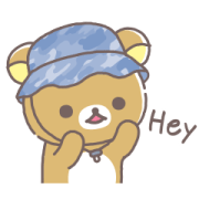 Rilakkuma Komorebi Camp LINE Sticker