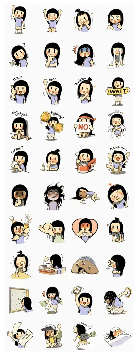 Smile Brush WhatsApp Sticker GIF-527
