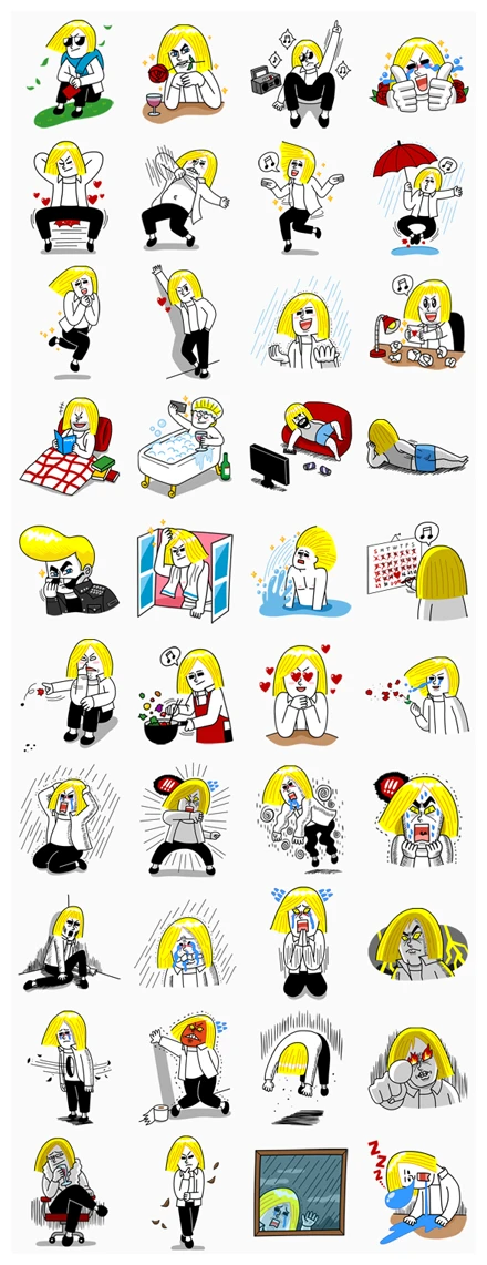 James: Special Edition WhatsApp Sticker PNG