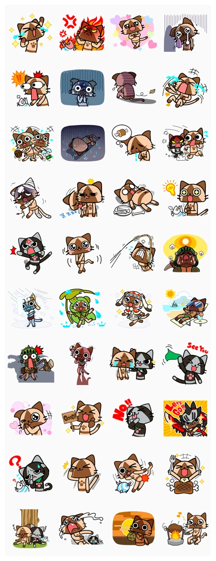 AIROU WhatsApp Sticker PNG