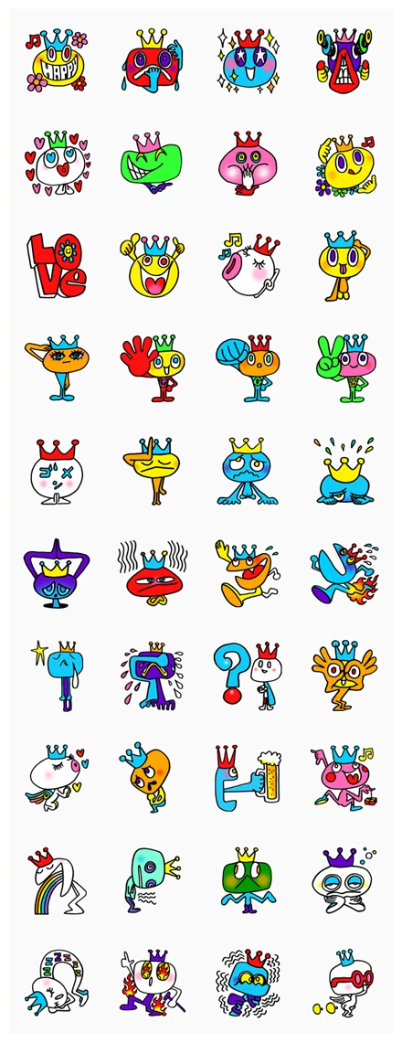 OH! MY HAROLD! WhatsApp Sticker PNG