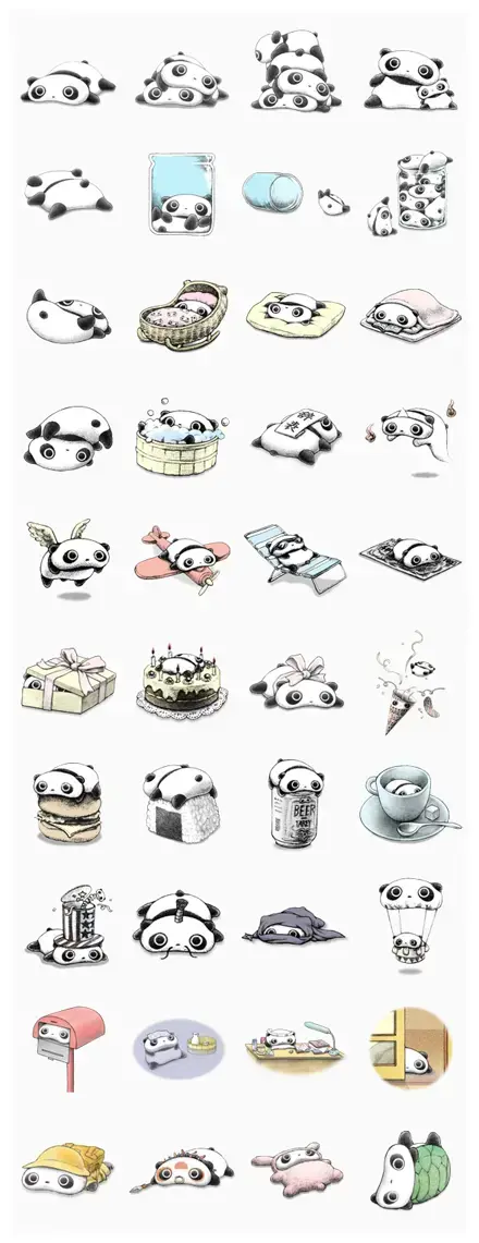 Tarepanda WhatsApp Sticker GIF-716