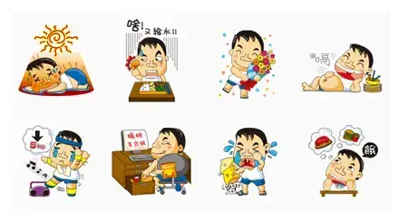 Ytower doll WhatsApp Sticker PNG