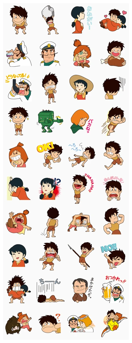Conan, The Boy in Future WhatsApp Sticker PNG