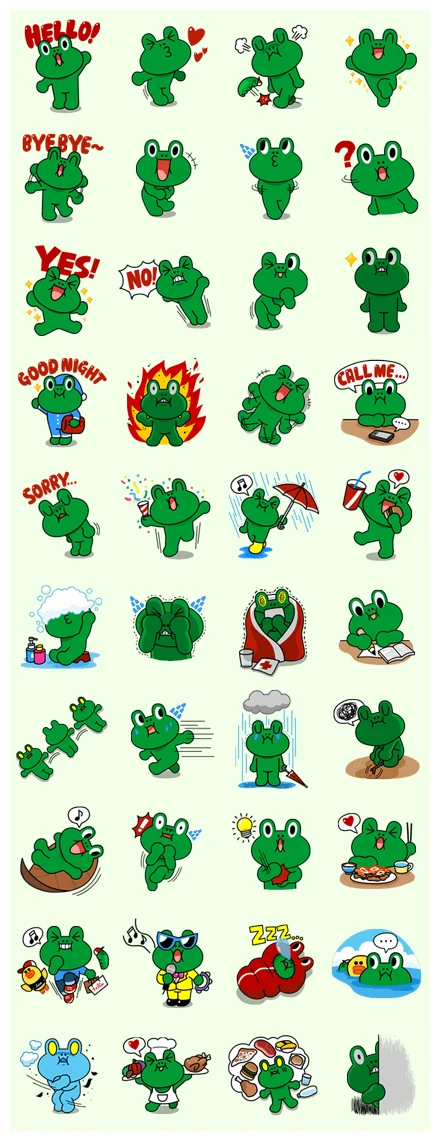 Leonard: Special Edition WhatsApp Sticker PNG