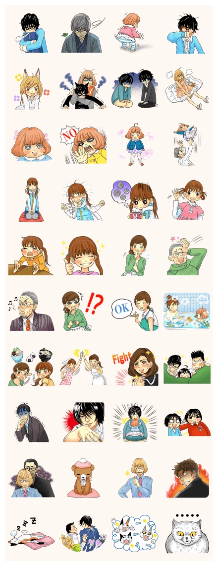 March comes in like a lion WhatsApp Sticker PNG