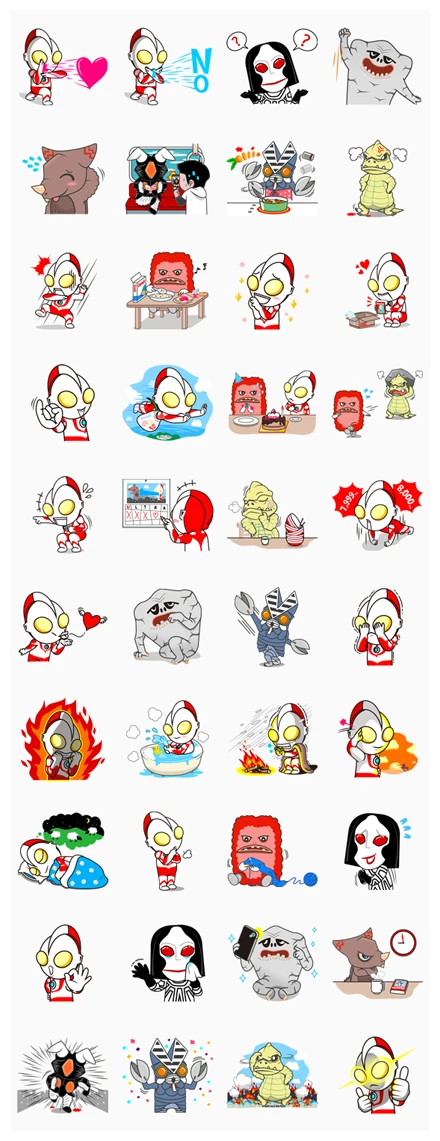 ULTRAMAN WhatsApp Sticker PNG