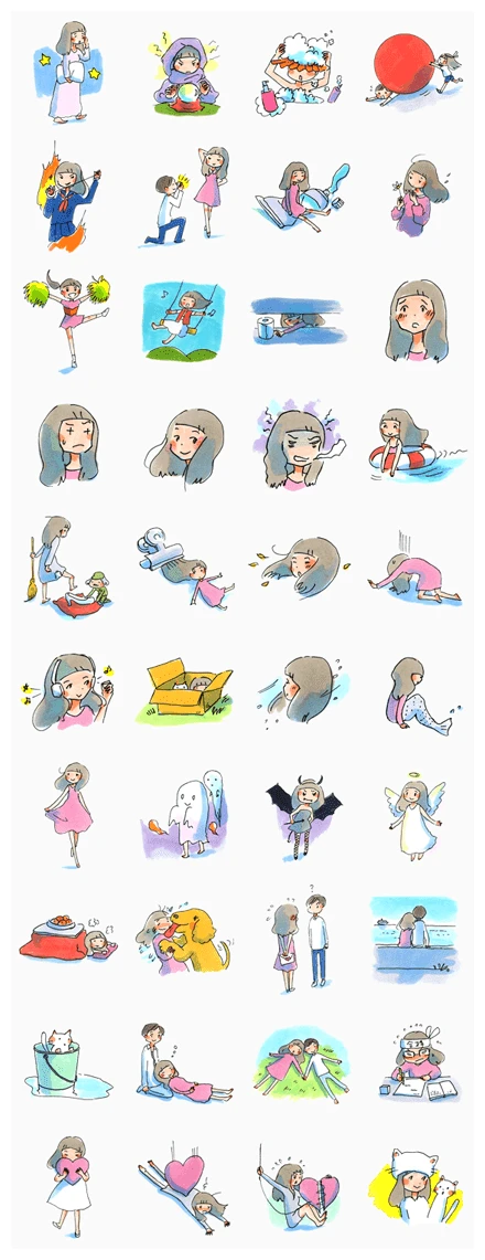 MIMEYURUMUMEKO WhatsApp Sticker PNG